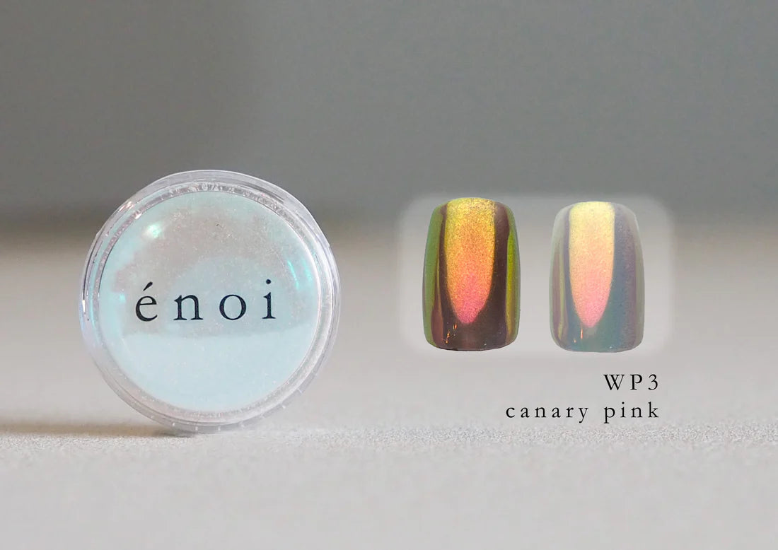 énoi Water Powder - 10 Colour Types | Uruuru Powder for Nail Art