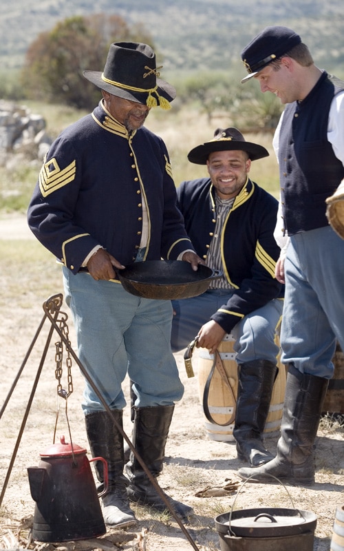 Minding the Fort - Authentic Texas