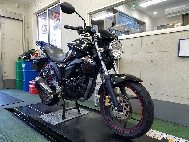 ジクサー、丸目カスタム！のお話。 - 日刊☆三代目日刊☆三代目