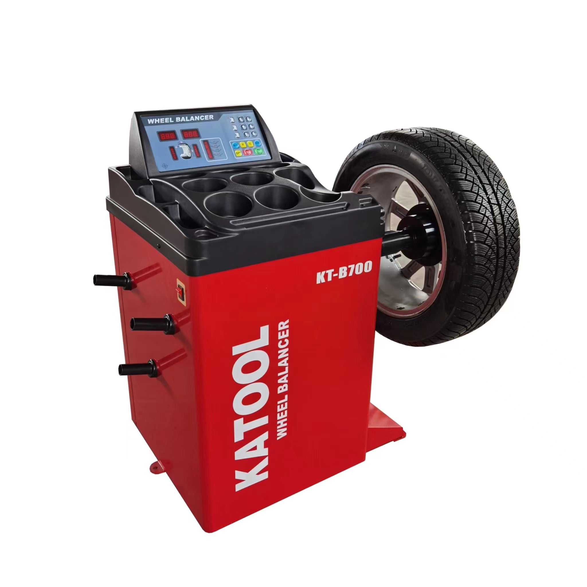 KT-B700 Wheel Balancer – Katool Automotive Equipment