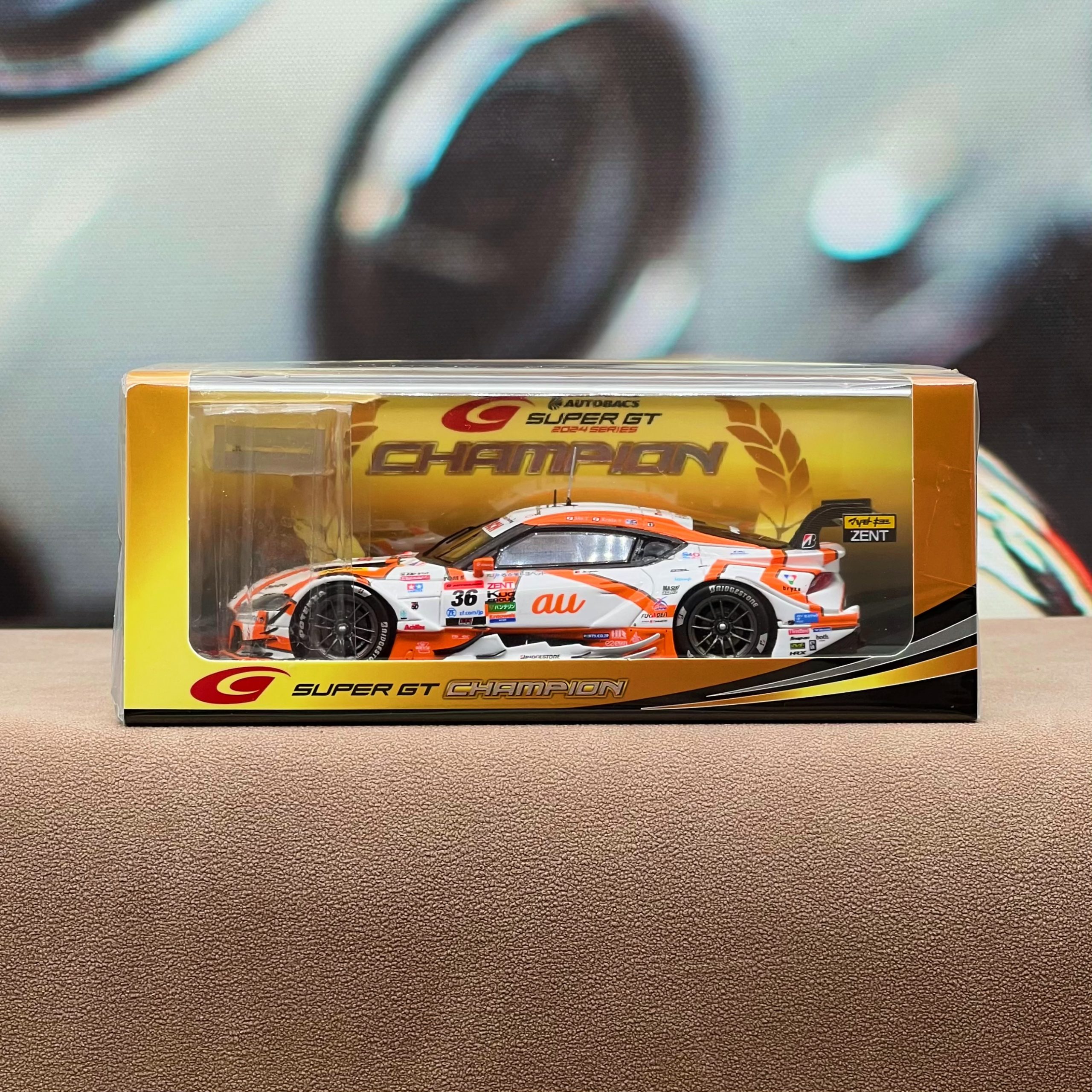 SPARK 1:43 au TOM'S GR Supra TGR TEAM au TOM'S Champion GT500