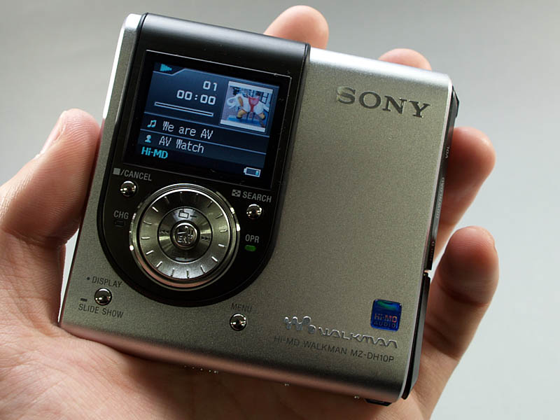ソニー、Mac用Hi-MDウォークマン転送ソフトをアップデート