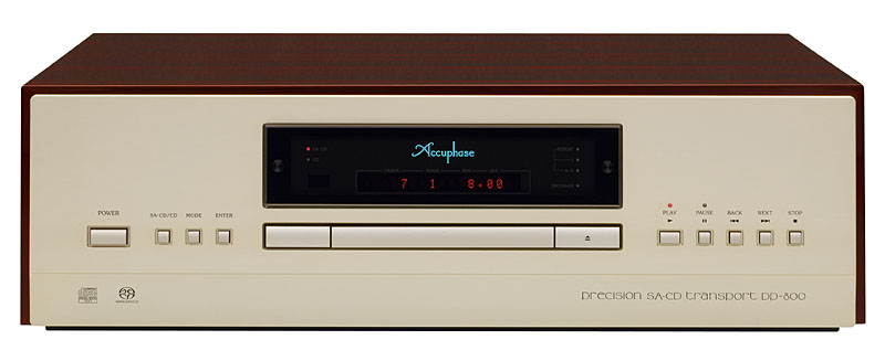 アキュフェーズ、セパレート型SACDのリファレンスモデル