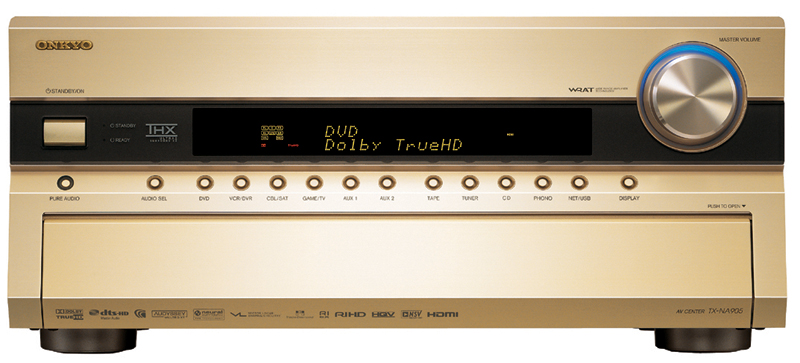 オンキヨー、HDMI 1.3a対応AVアンプ最上位モデル