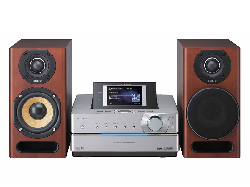 美品 SONY NET JUKE NAS-D55HD ネットワーク オーディオ NAS-D55HD