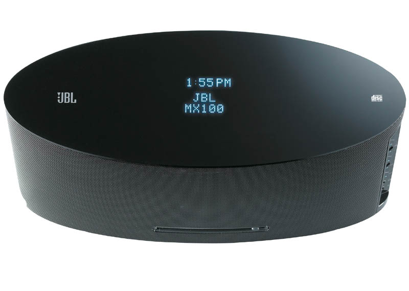 ハーマン、JBLブランドのiPod/CD一体型オーディオ