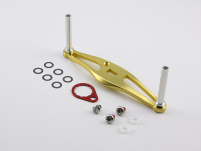 オフセットハンドルLT シマノ用 75/80/85/90mm 【全3色】｜Fishing