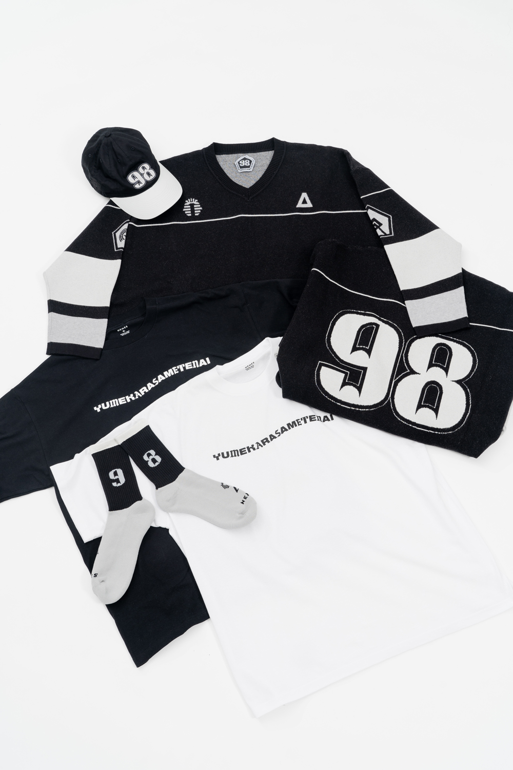 ZEN-LA-ROCKディレクションのブランド「NEMES」とQPがカプセル