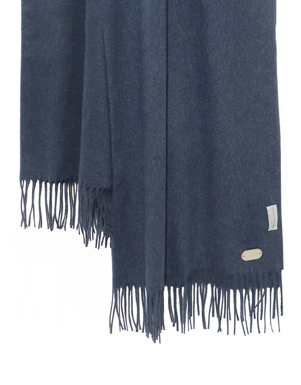 シルク100%ストール ブルー – AVLDE