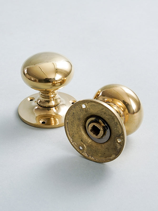 ドアノブ ラウンド ブラス | AXCIS ONLINE