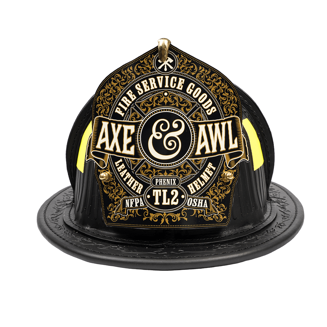 Phenix TL-2 Miller Leather Helmet - Axe and Awl Leatherworks