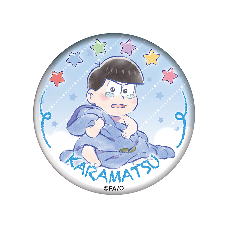 おそ松さん(BABYver.) トレーディング缶バッジ | おそ松さんファン