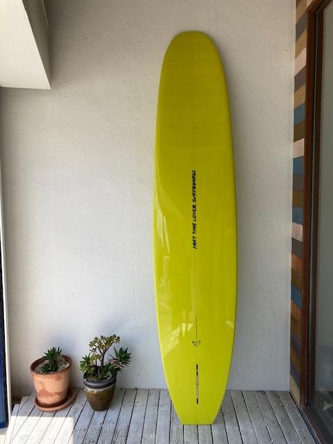 Part Time Lover Surfboards | axes surfrage