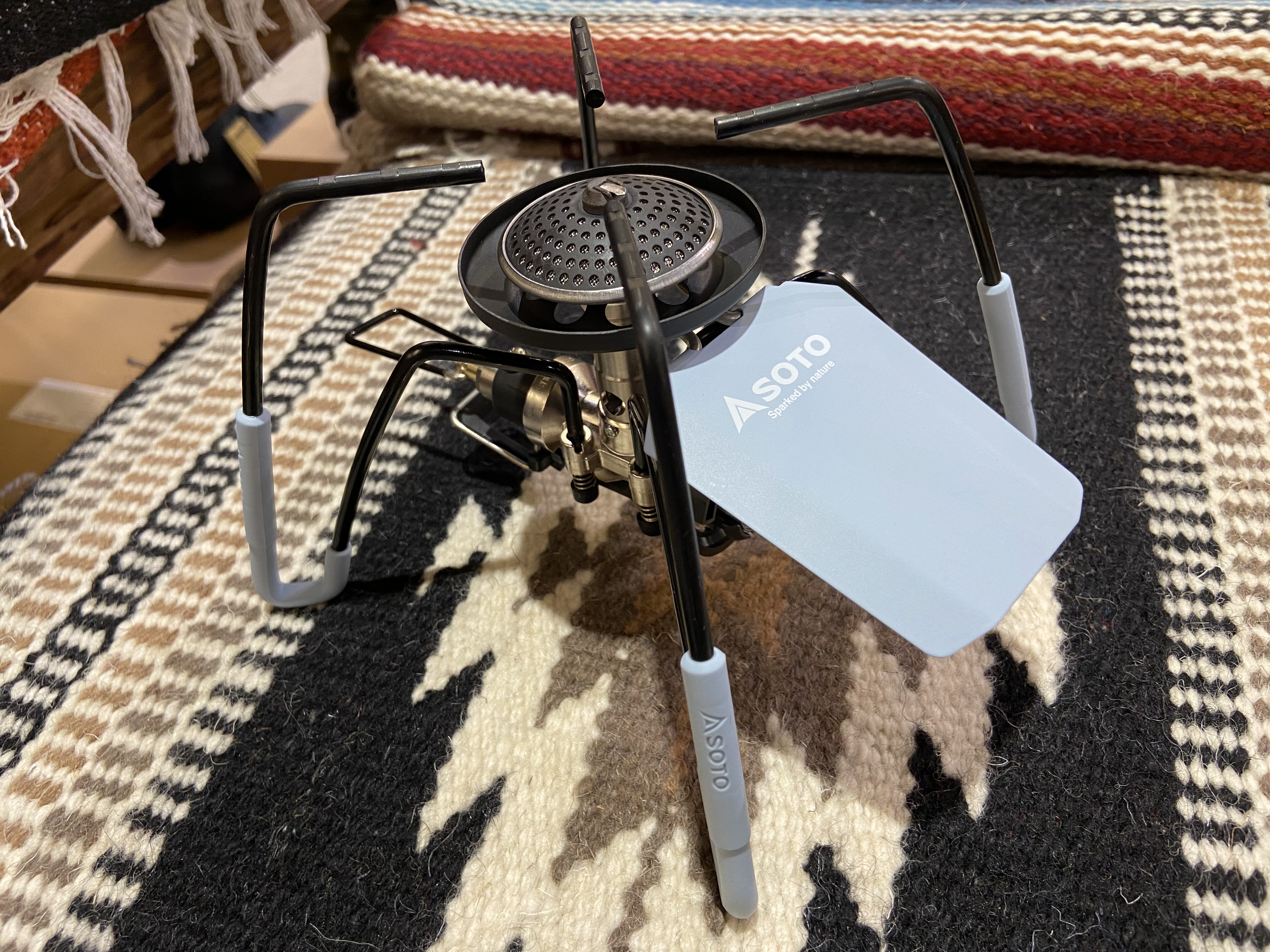 SOTO ST-PD310IG プレミアディーラーシップ限定モデル アイスグレー