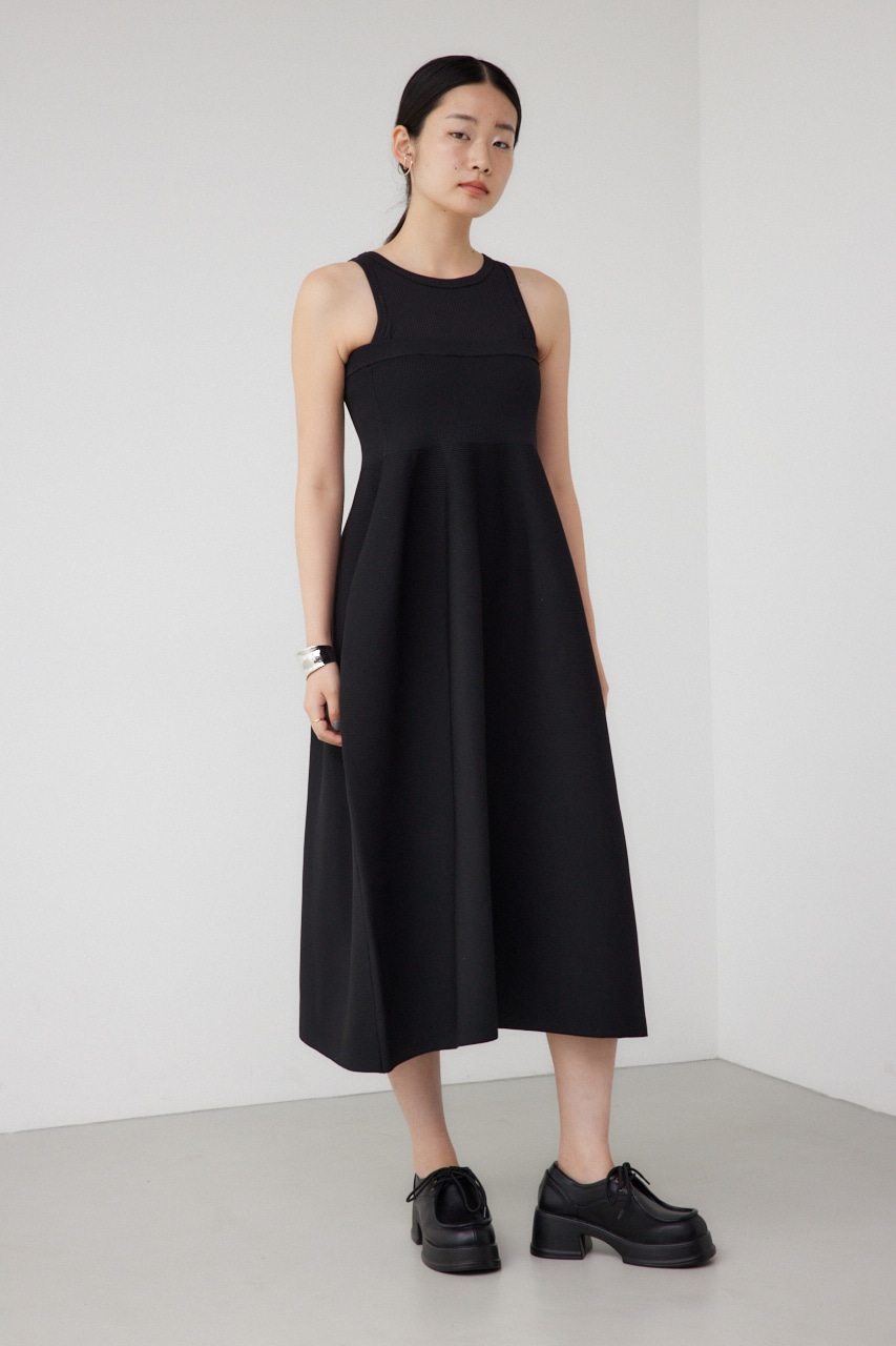 PLUS】コクーンフォルム2WAYスカート｜WOMEN｜250HAP71-115H｜AZUL BY