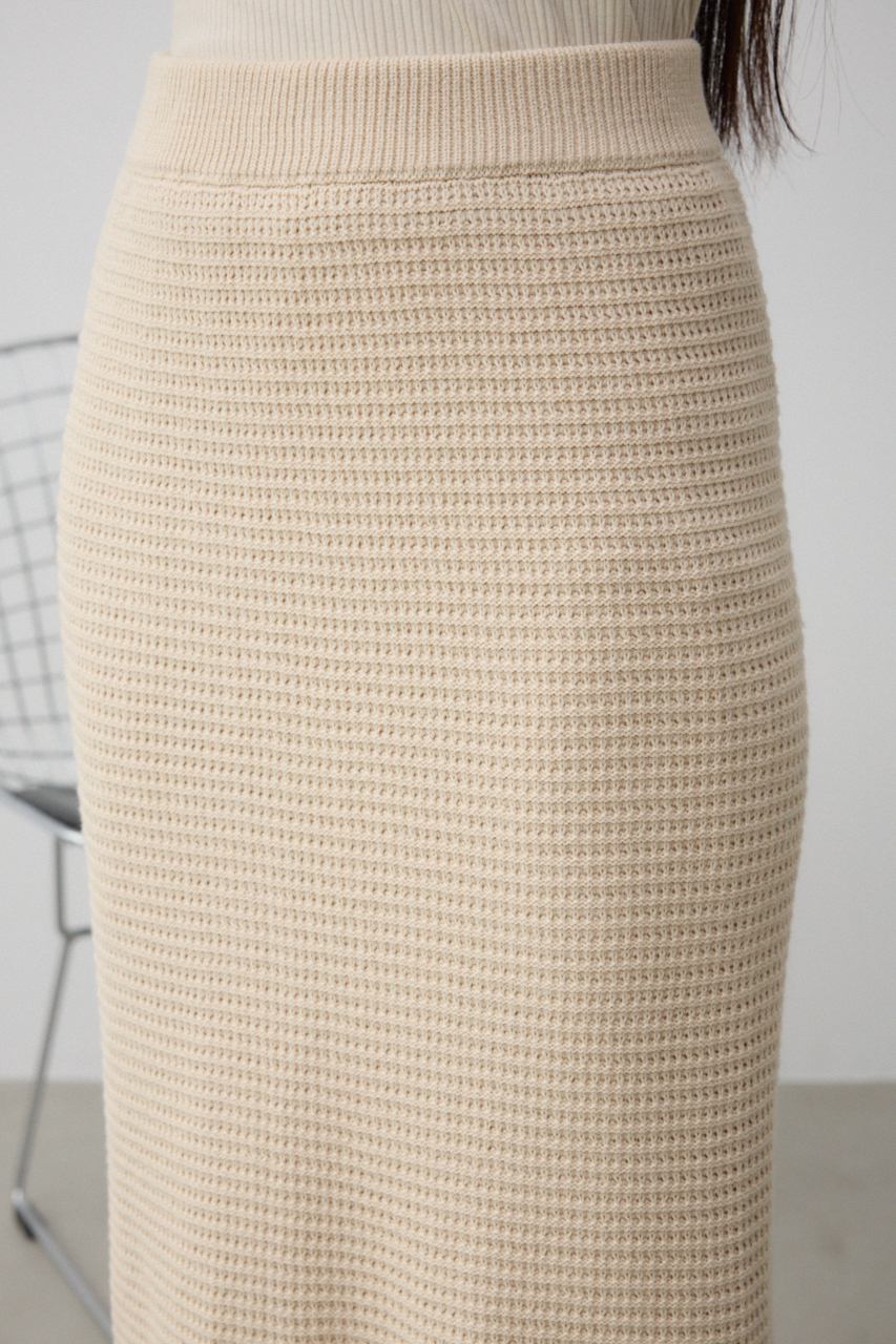 クロシェニットスカート｜WOMEN｜250HSM71-271C｜AZUL BY MOUSSY