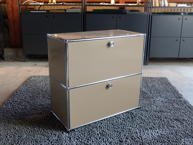 USM Haller/フリッツ・ハラー ベージュ 1列2段 キャビネット買取りまし