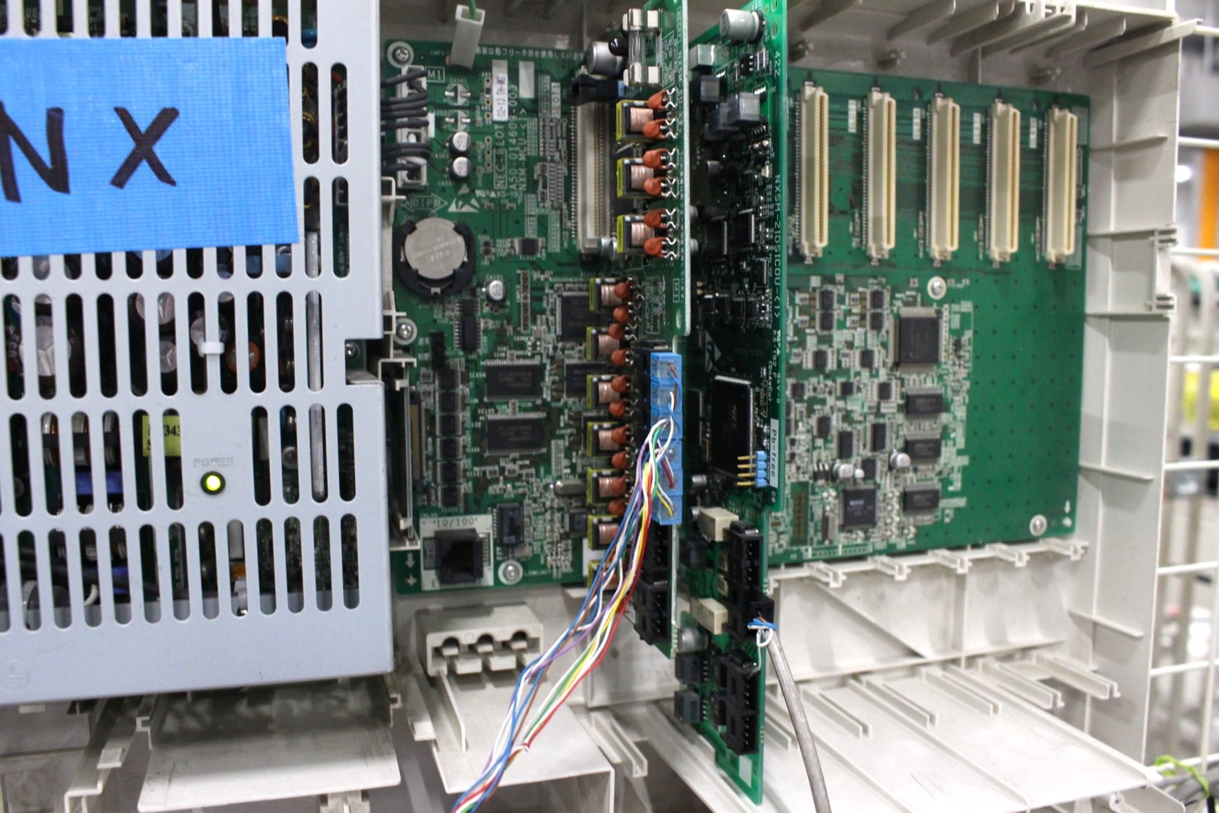 ZXSM-1IDSICOU-(1) NTT製 αZX 基板 1デジタル（ISDN）局線ユニット