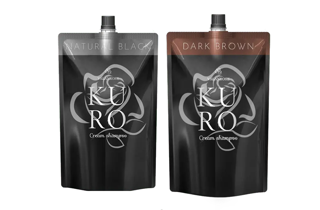 KURO クリームシャンプー ダークブラウン 400g×2 KUROクリーム