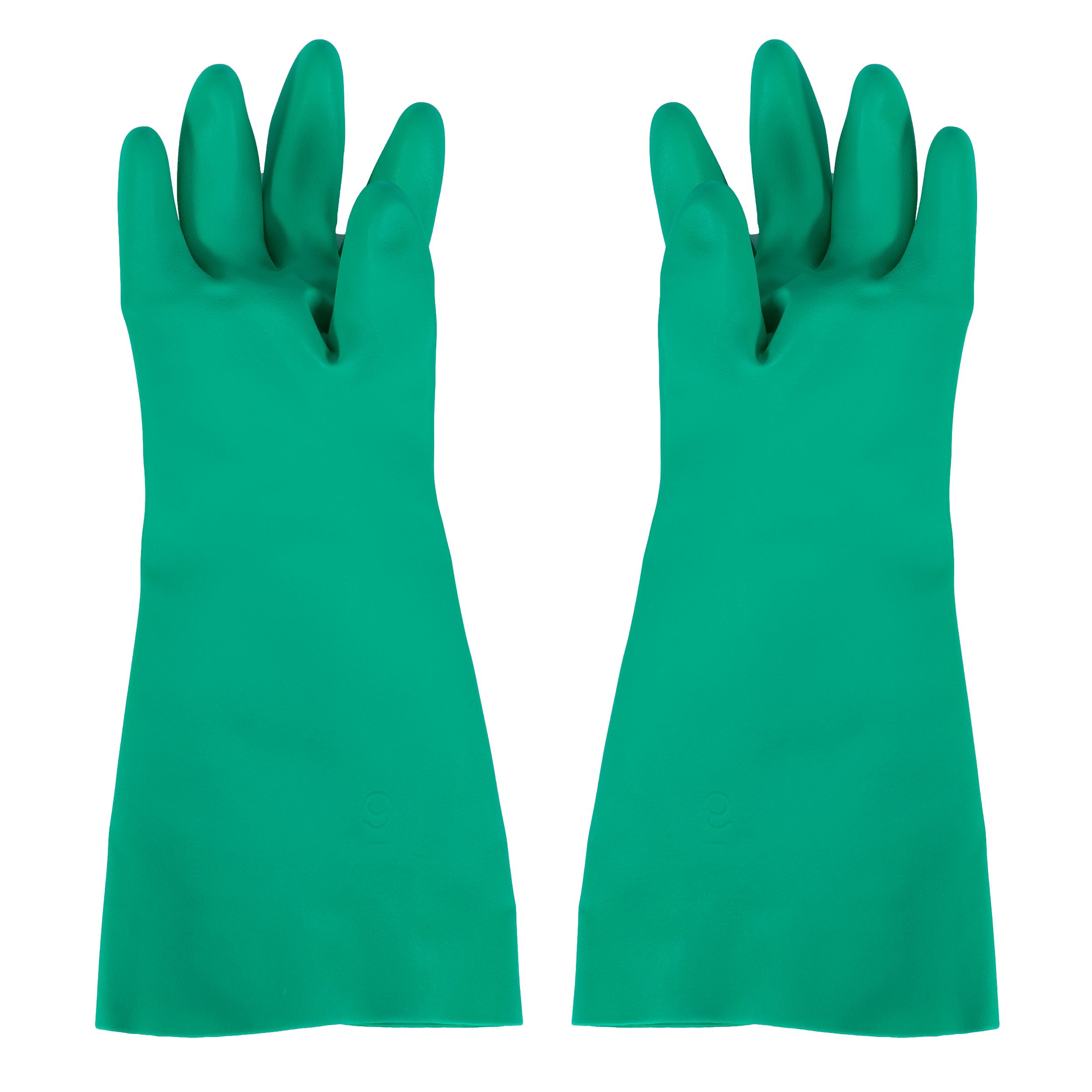 Luva Nitrilica Clorinada 38cm 0,56mm Ansell Solvex 37-165 Xxg