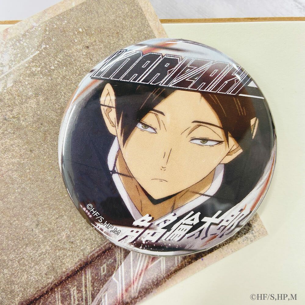 ハイキュー!! A page of youth缶バッジ 孤爪研磨 | 文房具カフェ