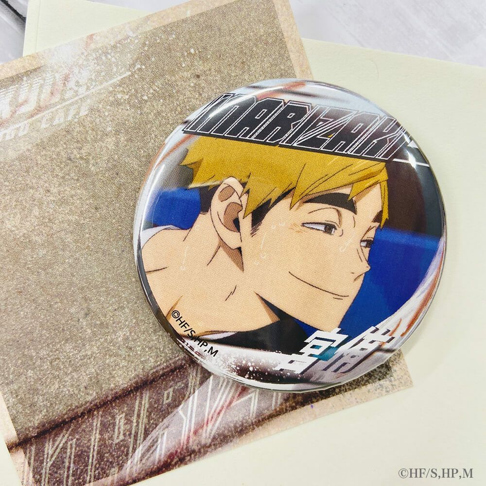 ハイキュー!! A page of youth缶バッジ 宮侑 | 文房具カフェオンライン