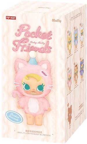 Books Kinokuniya: POP MART Baby Molly 口袋朋友系列毛絨(6入