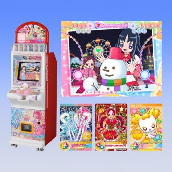 カードダスドットコム 公式サイト | 商品情報 - DCD プリキュア