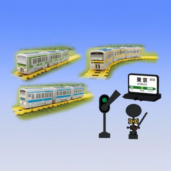 バンダイ 商品・サービスサイト | キャラレールJR通勤車両編 | 商品情報