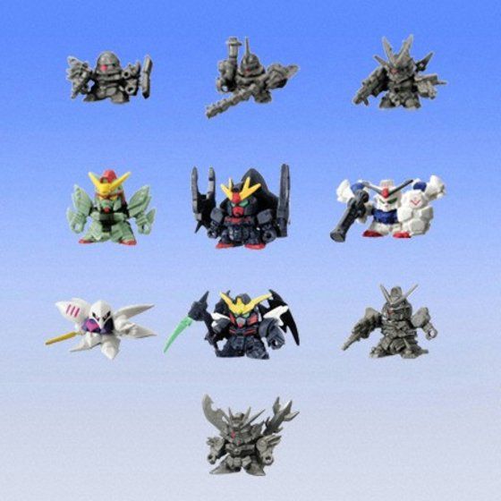 バンダイ 商品・サービスサイト | SDガンダムバインド ～第6弾 鋼鉄の