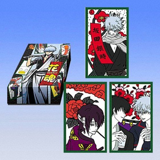 カードダスドットコム 公式サイト | 商品情報 - 銀魂 花魂