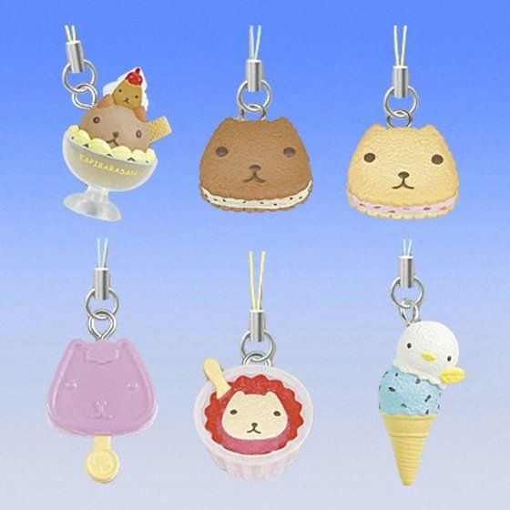バンダイ 商品・サービスサイト | カピバラさんひんやりデザート