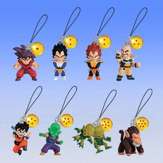 ドラゴンボール ストラップセット バンダイ 商品・サービスサイト