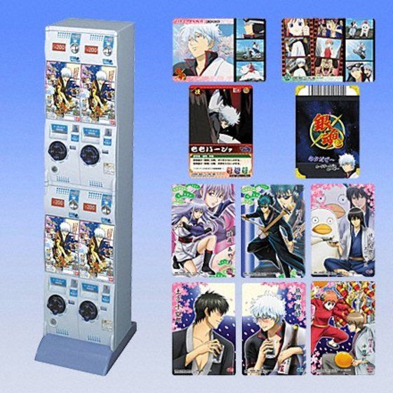 銀魂カードセット売り【バラ売り✖️】 銀魂カードまとめ売り【バラ