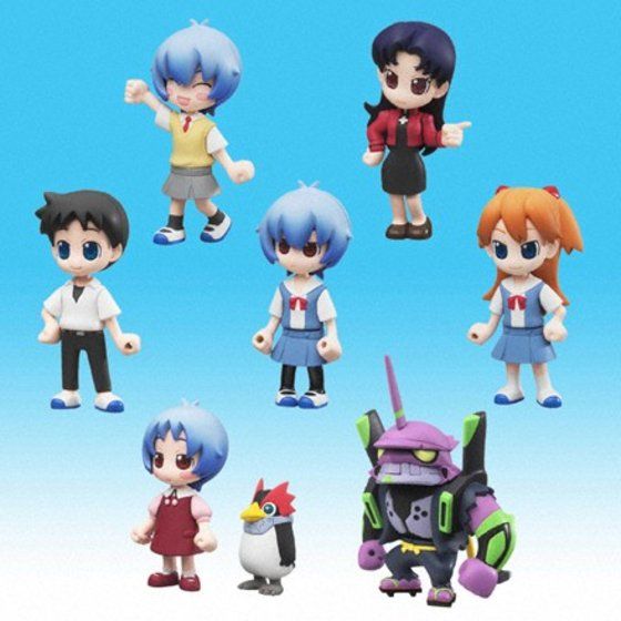 バンダイ 商品・サービスサイト | ぷちえう゛ぁ～えう゛ぁぐらし～第壱