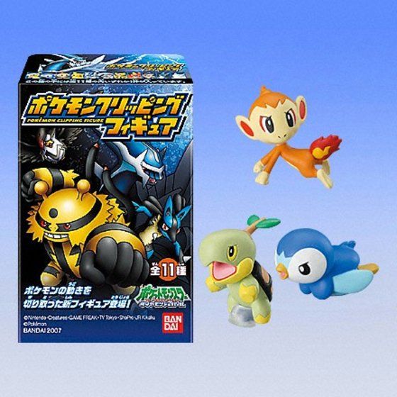 バンダイ 商品・サービスサイト | ポケモンクリッピングフィギュア