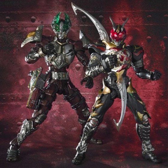 バンダイ 商品・サービスサイト | S.I.C. VOL.36 仮面ライダーギャレン