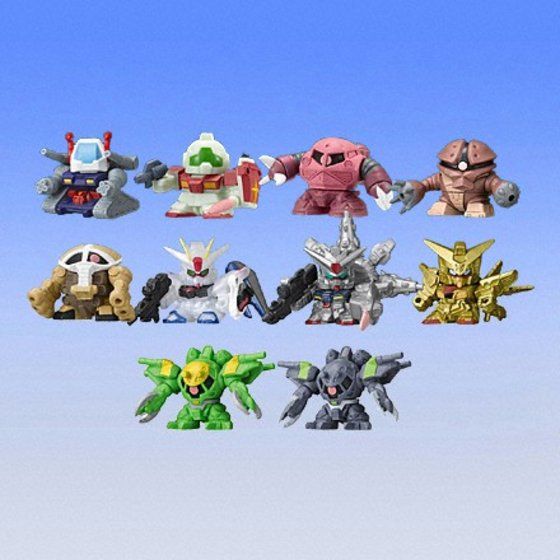 バンダイ 商品・サービスサイト | SDガンダムフルカラーカスタム08