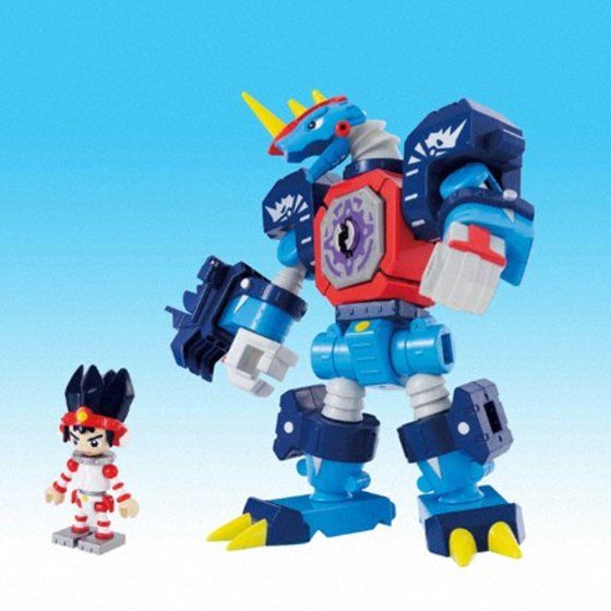 バンダイ 商品・サービスサイト | キーボッツIII 01 ブレイブジーク