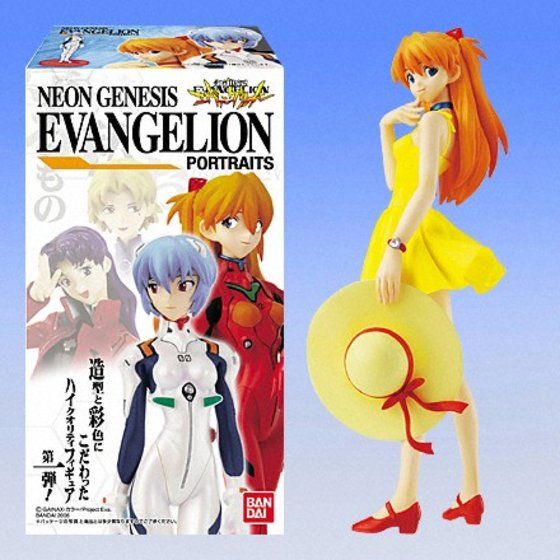 バンダイ 商品・サービスサイト | 新世紀エヴァンゲリオン PORTRAITS