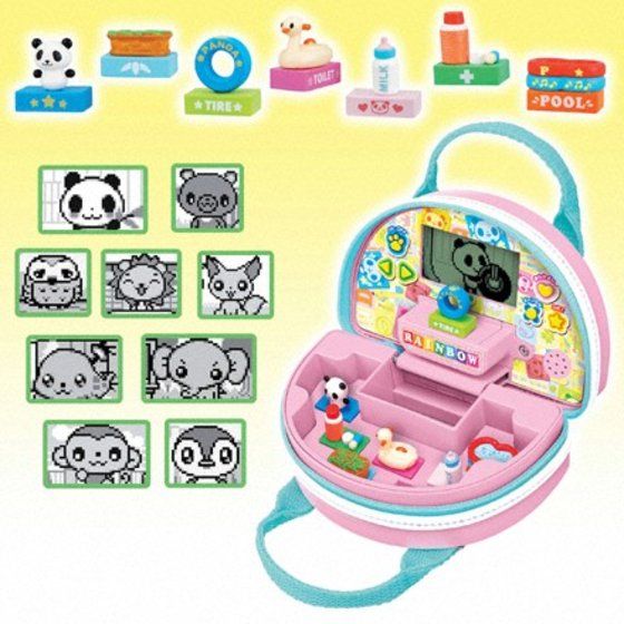 BANDAI どうぶつらんどバッグ レトロ玩具 バンダイ 商品・サービス