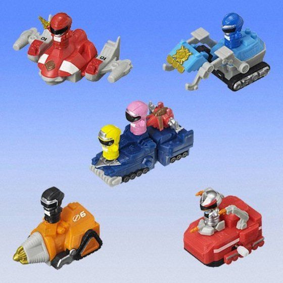 バンダイ 商品・サービスサイト | 轟轟戦隊ボウケンジャー ゴーゴー