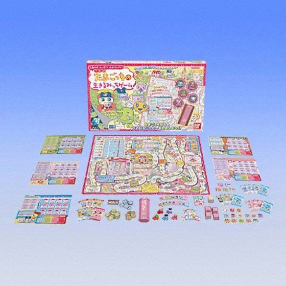 たまごっちの生きるみっちゲーム 人生ゲーム廃盤未使用 たまごっちの