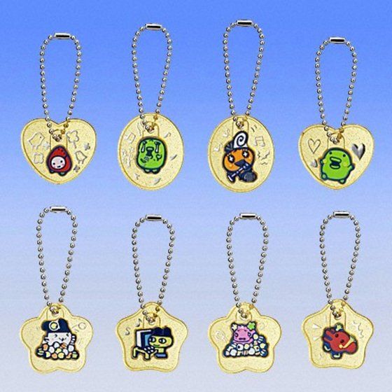 バンダイ 商品・サービスサイト | たまごっち ラメシャラキーチェーン