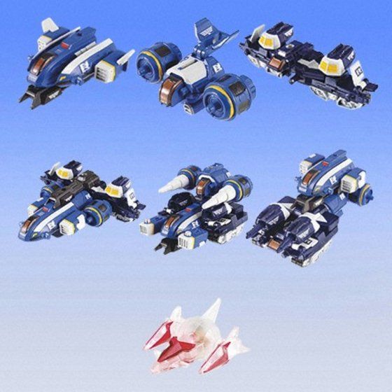 ウルトラマンネクサスマシン3機セット