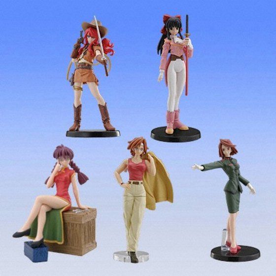 バンダイ 商品・サービスサイト | HGIFシリーズ サクラ大戦～第五幕