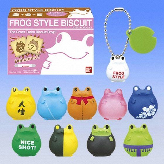 バンダイ 商品・サービスサイト | FROG STYLE BISCUIT 2 | 商品情報