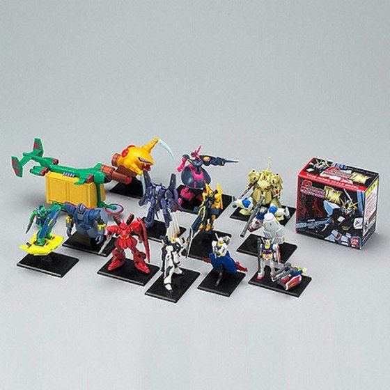 ガンダムコレクションDX 第1弾│株式会社BANDAI SPIRITS（バンダイ