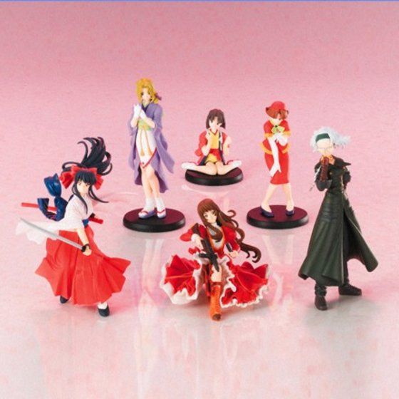 バンダイ 商品・サービスサイト | HGIFシリーズ サクラ大戦～第四幕