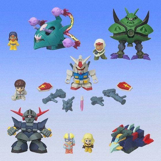 新品未開封美品含む】SDガンダムフルカラーまとめ(バラ売り要相談